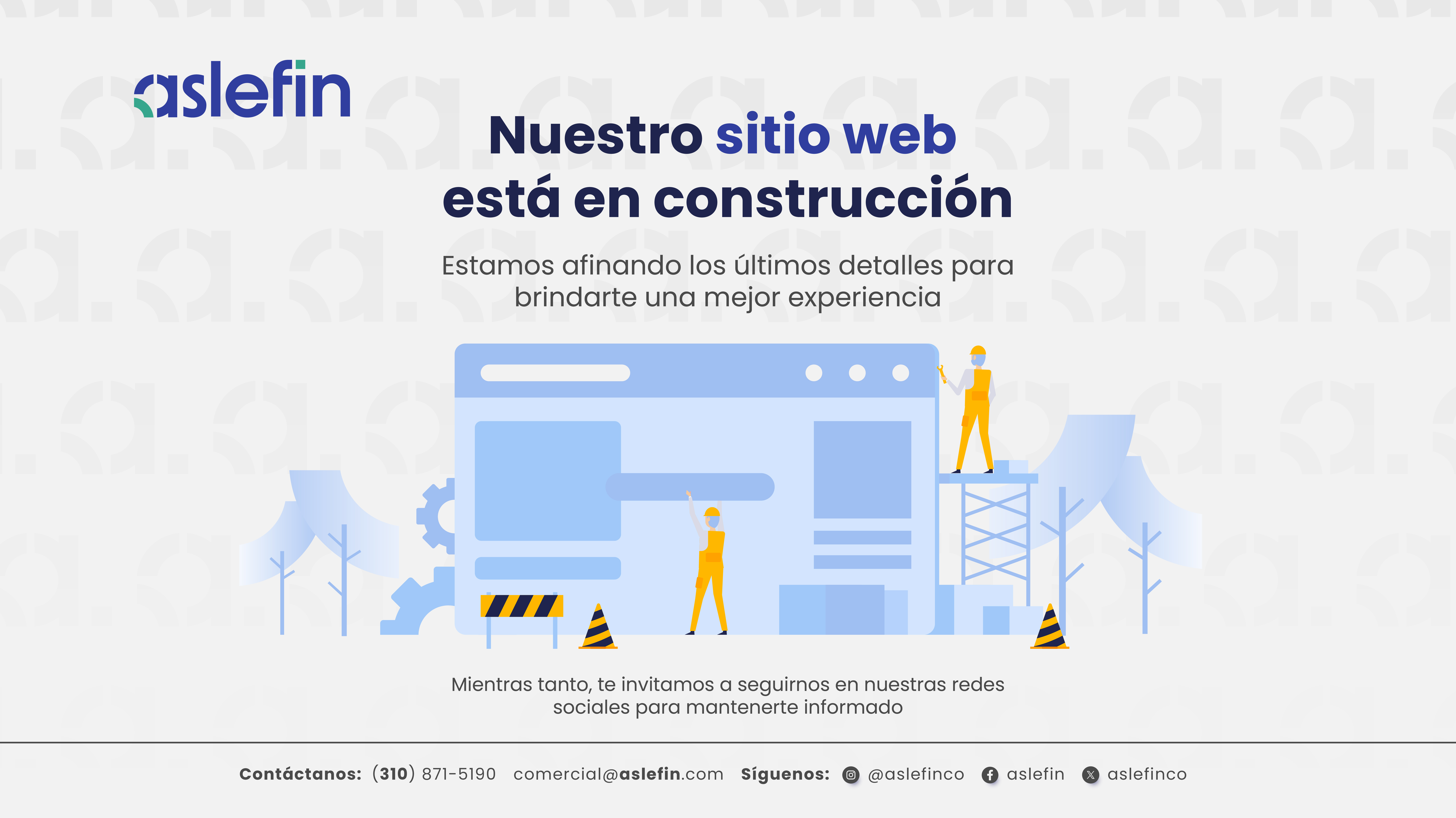 Aslefin — Próximamente